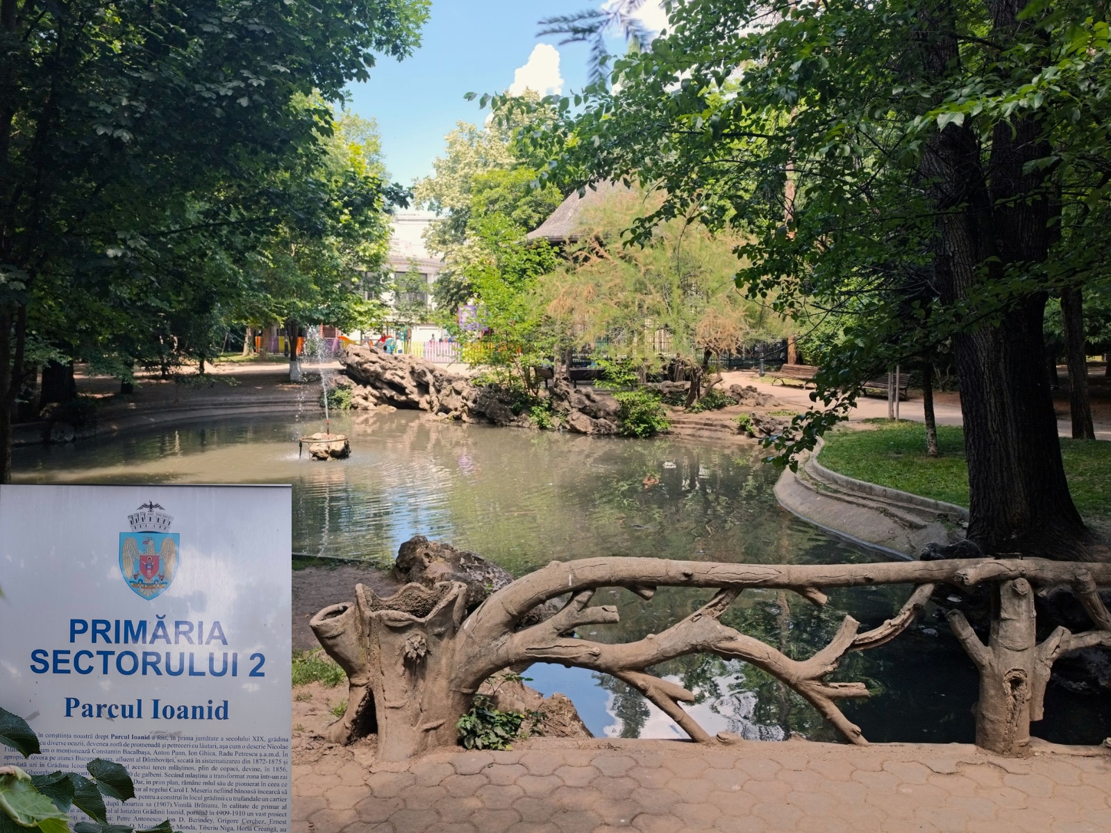Parcul Ioanid - inima Bucureștiului interbelic