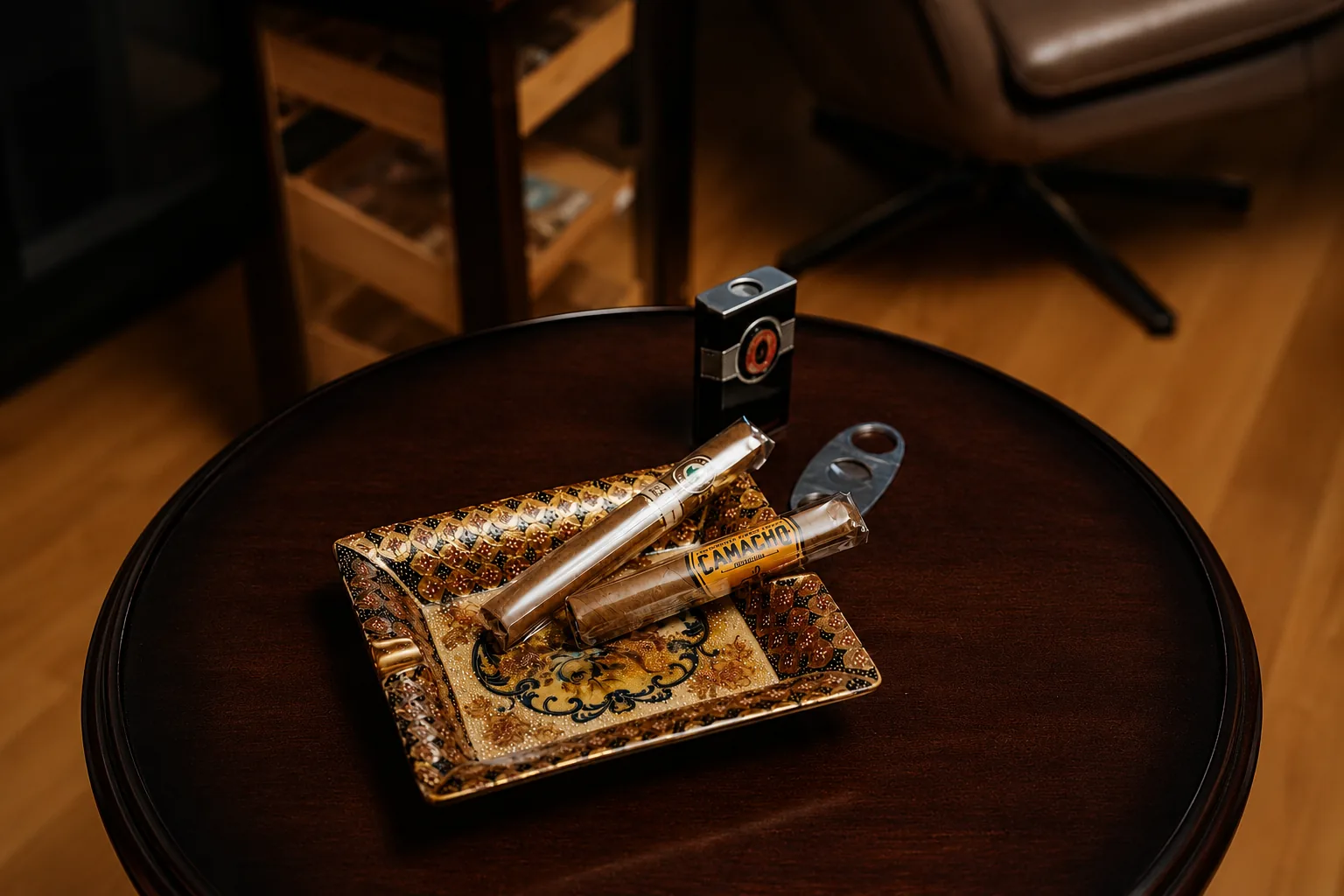 Cigar lounge