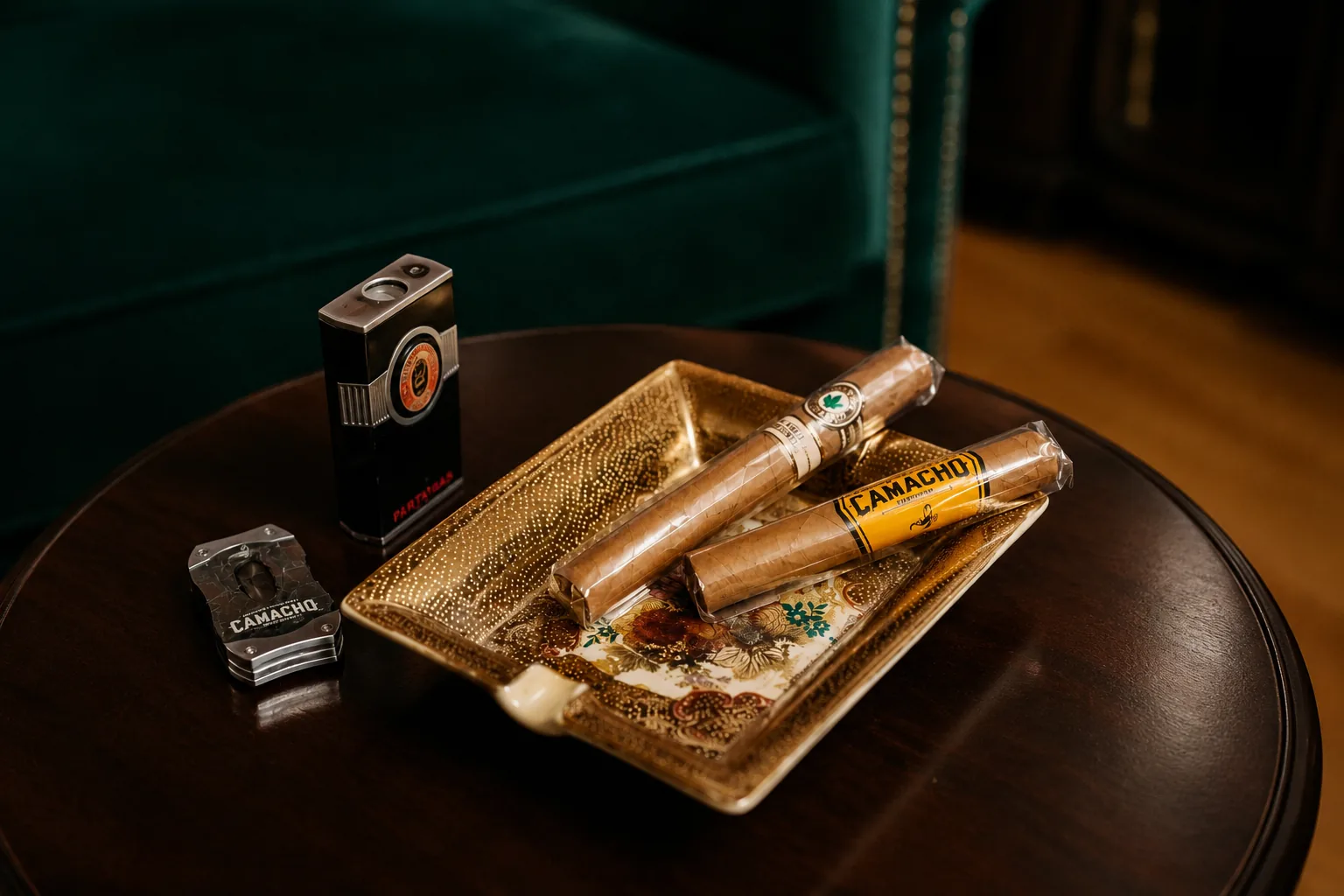 Cigar lounge