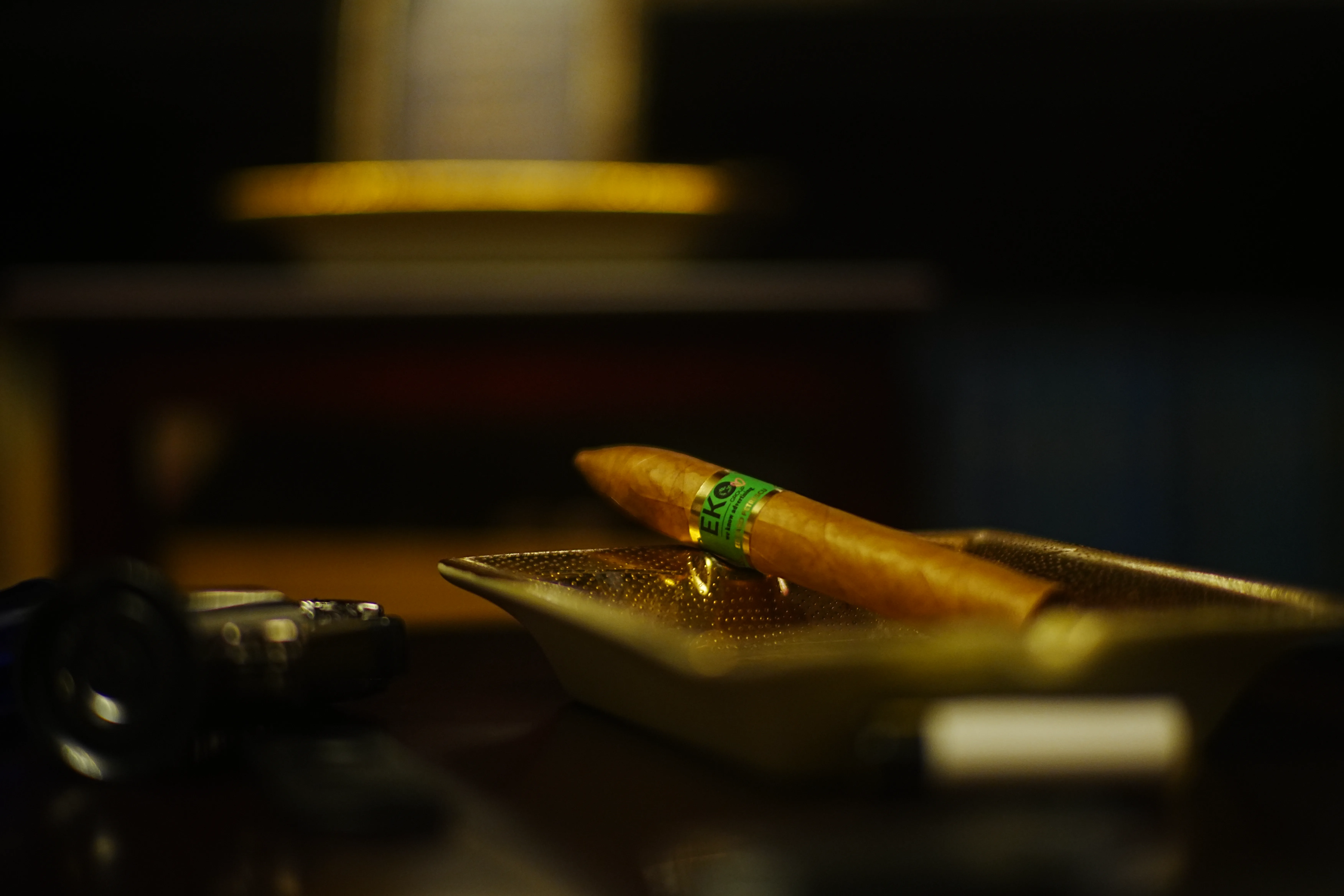 Cigar lounge