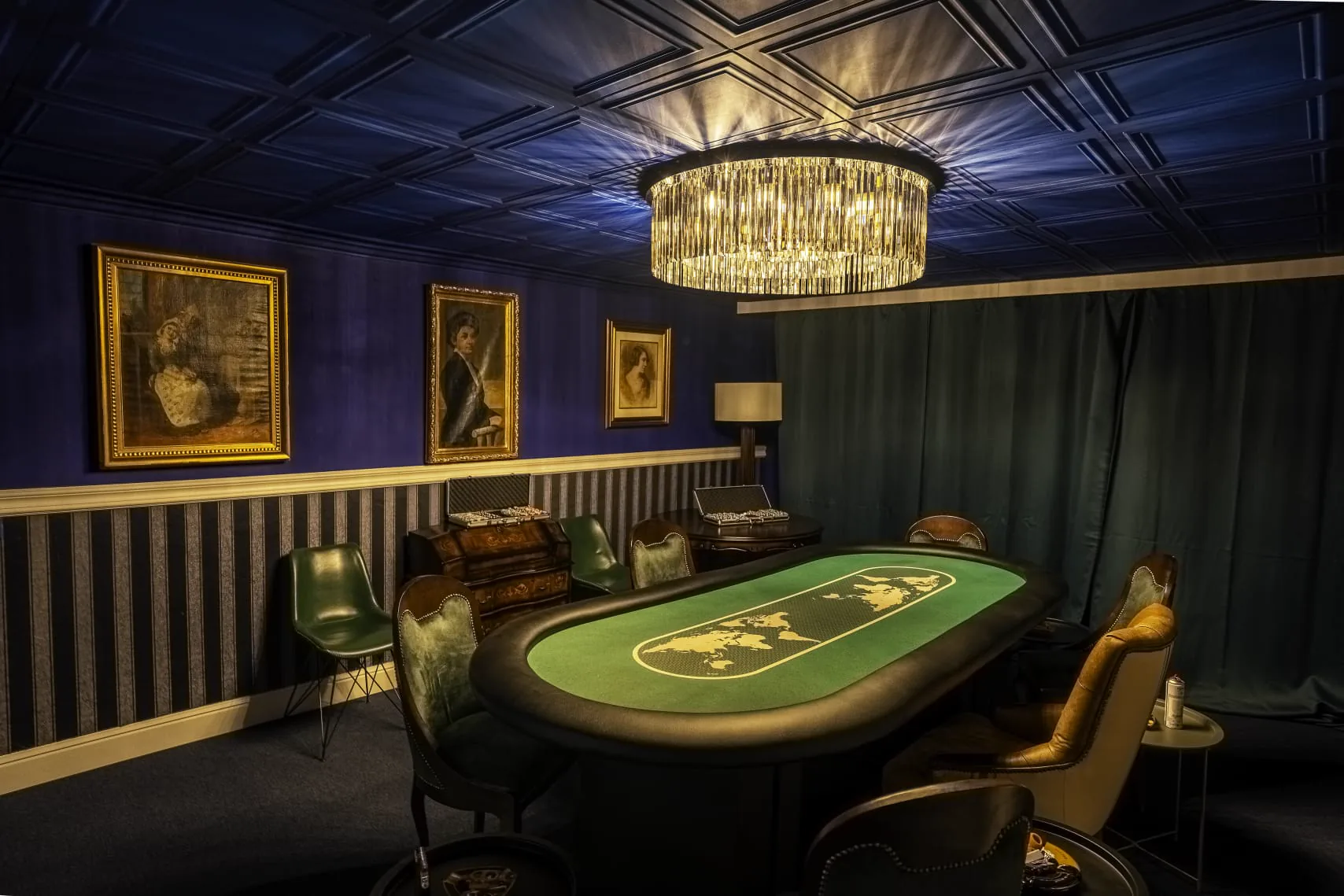 Camera secretă de Poker