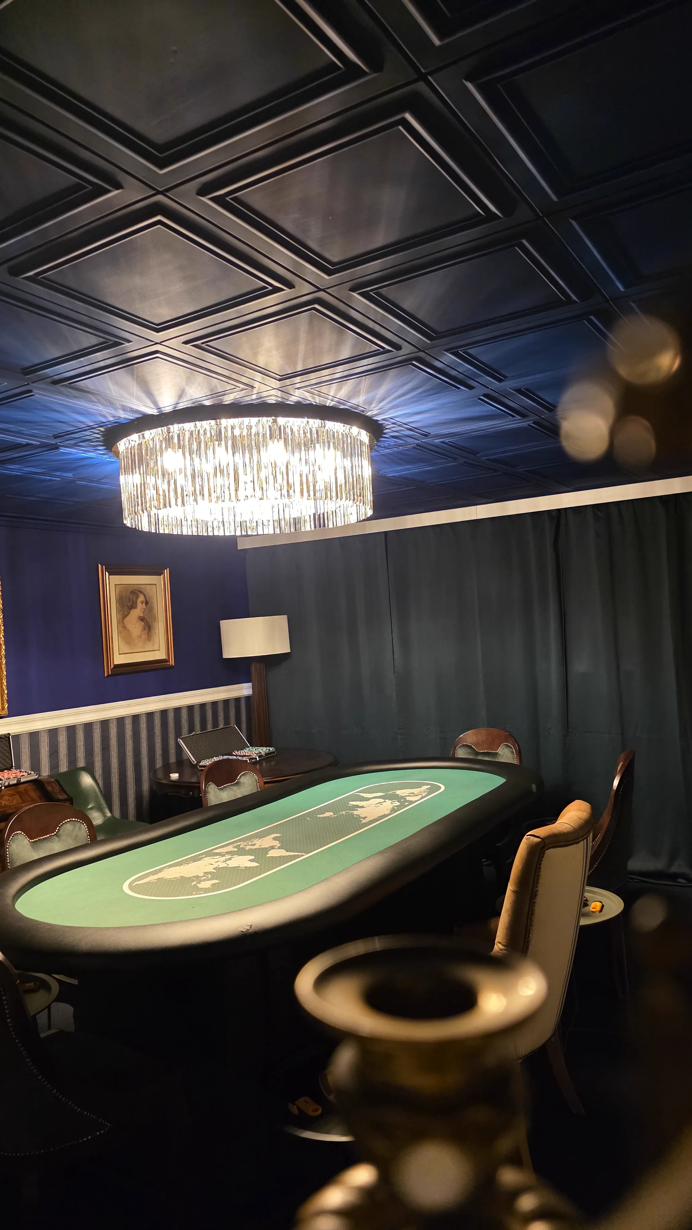 Camera secretă de Poker
