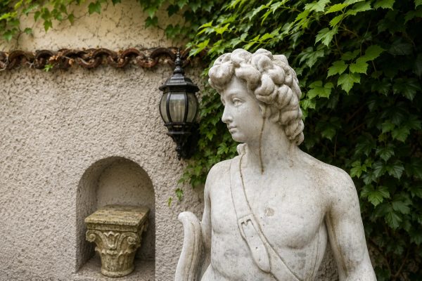 Exteriorul Vilei Tătărescu, Strada Polonă 19 (17)