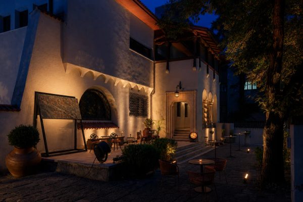 Interior din Vila Tătărescu, Strada Polonă 19 (51)