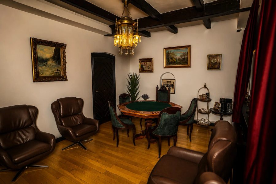 The Black Jack Room