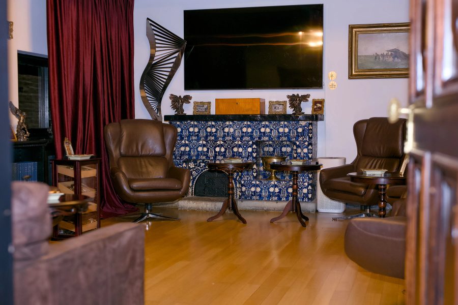 Interwar Cigar Lounge