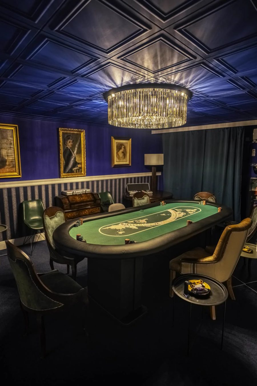 The Secret Poker Room